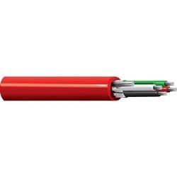Belden 87723 0021000 | Multi-Pair Cable, 2 Pair, 22 AWG, 7x30 Strand s, Tinned Copper, Twisted Pair, FEP Insulation, Fluorocopolymer (PVDF) Jacket