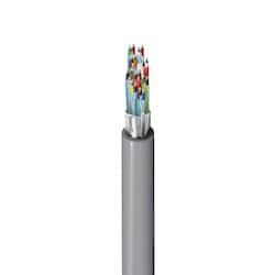 Belden 8774 060250 | Multi-Conductor Cable, 22-9P STR TNC PE IND FOIL Shield, PVC Jacket CM 30V 80C, ROHS 250 ft.