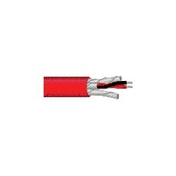 Belden 87777 0021000 | Multi-conductor Cable, Shielded, Plenum, 22-3P STR TNC FEP FOIL Shield, PVDF Jacket NEC CMP Red, ROHS
