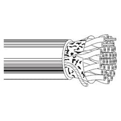 Belden 88107 0081000 |  Multi-Conductor - Low Cap. Computer Cable
