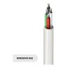 Belden 88442 002500 | Unshielded Multi-Conductor Cable, FEP Insulation, 2-Conductor, 22 AWG Str