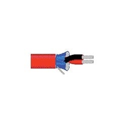 Belden 88761 0025000 | Multi-Pair Cable, 1 Pair, 22 AWG, 7x30 Strands, Tinned Copper, Twisted Pair, FEP Insulation, FEP Jacket