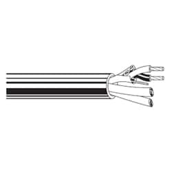 Belden 89705 0081000 |  Multi-Conductor - Multi-Pair Snake Cable 5 24 Awg Fs Pr Ffep Slf Grey