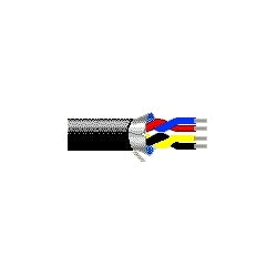 Belden 9184 010500 | Multi-Conductor - Audio, Control and Instrumentation Cable 2-Pair 22 AWG FHDPE Shield PVC Black