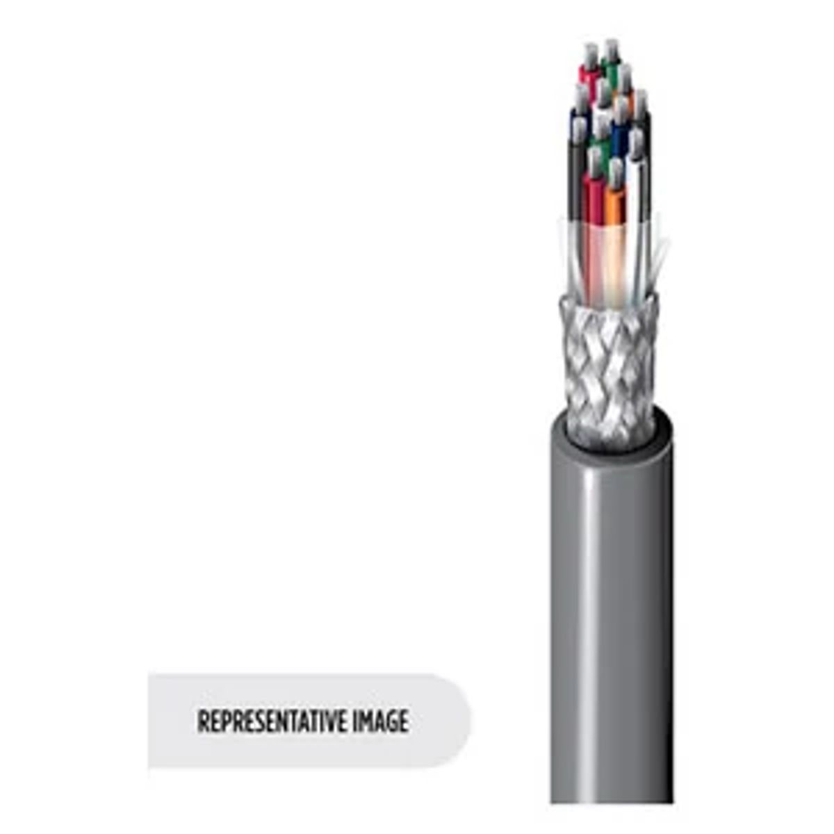 Belden 9260 0601000 | Multi-Conductor Cable, Polyvinyl Chloride, 20 AWG, Tinned Copper, 6-Conductor