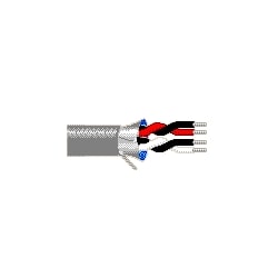 Belden 9302 060U1000 | Multi-Conductor - Audio, Control and Instrumentation Cable 2-Pair 22 AWG PVC FS PVC Chrome