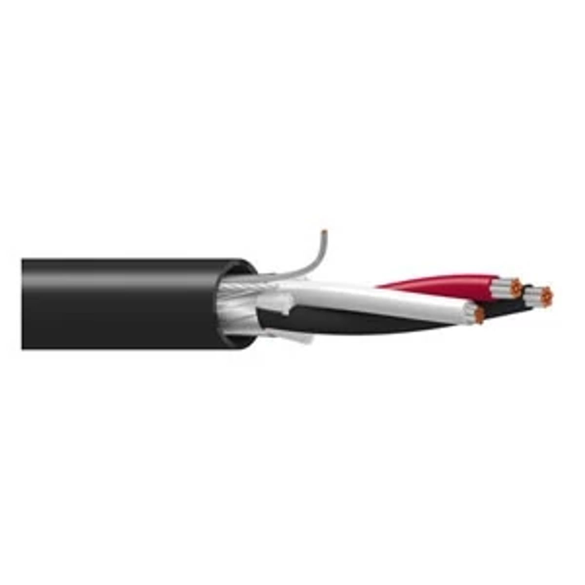 Belden 9363 060U1000 | Instrumentation Cable, PVC Jacket, PLTC, 3 Conductor, 22 AWG, Tinned Copper