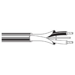 Belden 9414 T351000 | Instrumentation Cable, 2C, 22 AWG, PVC Shielded, FRPVC, Beige Jacket