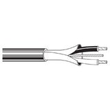 Belden 9414 T351000 | Instrumentation Cable, 2C, 22 AWG, PVC Shielded, FRPVC, Beige Jacket