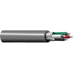 Belden 9418 06010000 | Multi-Conductor Cable, 4 Conductors, 18 AWG, 19x30 Strand s, Tinned Copper, FEP Insulation, Flamarrest Jacket