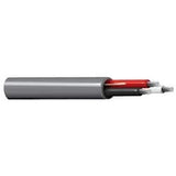 Belden 9491 0602500 | 22 AWG 1-Trio Str TC, PVC Insulation/Jacket, 105°C, 300V, Black/Red/White, UL PLTC/ITC