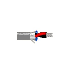 Belden 9501 060U500 | Multi-Conductor - Computer Cable for EIA RS-232 Applications 2 24 AWG PVC FS PVC Chrome