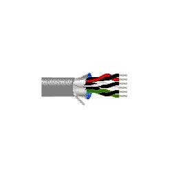 Belden 9503 060U500 | Multi-Conductor - Computer Cable for EIA RS-232 Applications 3-Pair 24 AWG PVC FS PVC Chrome