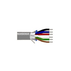 Belden ENT 9536 0605000 | Multi-conductor - Computer Cable For Eia Rs-232 Applications 6 24 Awg Pvc Fs Pvc Chrome