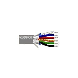 Belden 9542 060U500 | Multi-Conductor - Computer Cable for EIA RS-232 Applications 20 24 AWG PVC FS PVC Chrome