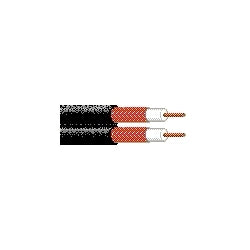 Belden 9555 0101000 | Coax - 75 Ohm Coax 2 Conductor Parallel Coax Black
