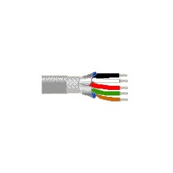 Belden ENT 9610 0601000 | Multi-conductor - Computer Cable For Eia Rs-232 Applications 5 24 Awg Pvc Shield Pvc Chrome