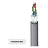 Belden 9729 060100 | Shielded Multi-Pair Cable, PVC, 24 AWG, 4-Conductor, Foam Polyethylene Insulation