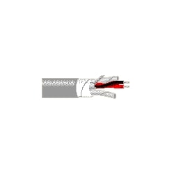 Belden 9732 060500 | Multi-Conductor - Multi-Pair Snake Cable 9 FS PR 24 AWG FHDPE PVC Chrome 500'