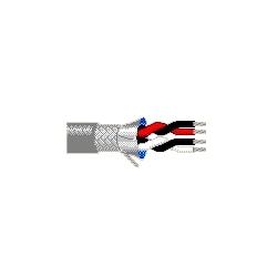 Belden 9804 060500 | Multi-Conductor - Low Capacitance Computer Cables For Eia Rs-232/422 2-Pair 28 Awg Pp Sh Pvc Chrome