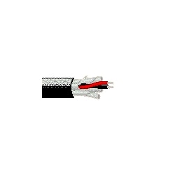 Belden 9886 0101000 | Multi-Conductor - Audio, Control, and Instrumentation Cable 6 Shield PR 20 AWG PP HDPE Black