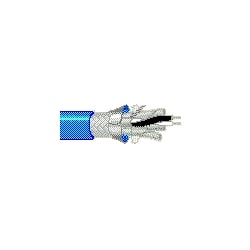 Belden 9891 006500 | Multi-Conductor - 10 Base 5 Transceiver 4-pair120 AWG,322 AWG SH PVC Light Blue