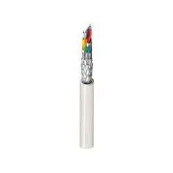 Belden 9898 E4X1000 | Multi-Conductor - 10 Base 5 Transceiver 3 24 AWGSH,3SHPR28 AWGPP SH PVC Grey, Light Dec