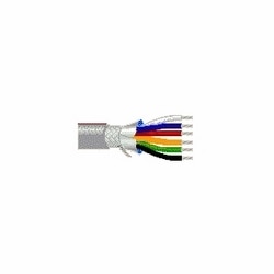 Belden 9938 0601000 | Multi-Conductor - Low-Capacitance Computer Cable for EIA RS-232/423 37 24 AWG FHDPE SH PVC Chrome