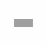 Belden 9L28015 008H100 | Flat Ribbon Cable, 15C, 28 AWG, Stranded, PVC, Gray