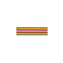 Belden 9V28016 000H100 | Flat - Vari-Twist 9V280XX Series 8-Pair 28 AWG PVC Vari-Twist