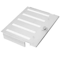 Belden A0285986 | CLEAR PLASTIC COVER, FOR ONE 250 PAIR BIX MOUNT, QCABIX32A