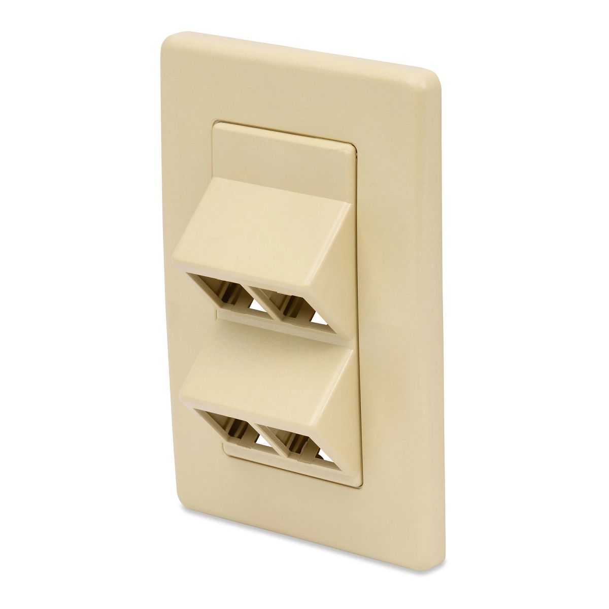 Belden A0405256 | Almond, 1-Port, 4.50 L x 0.30 H x 3.00 W in.