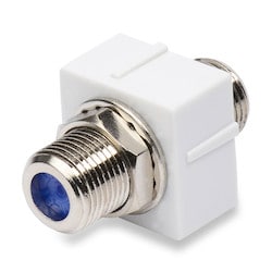 Belden A0406999 | Coax Insert, Commercial, 1-PORT Jacket F COAX, MDVO F INSERT MODULE, QNE4IF(101) Grey