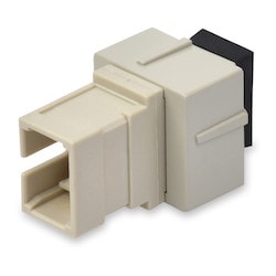 Belden A0407003 |  Fiber Insert, Commercial, 1-Port Fiber Insert Sc Mm, Mdvo Fiber Insert, Qne4Is(101) Grey
