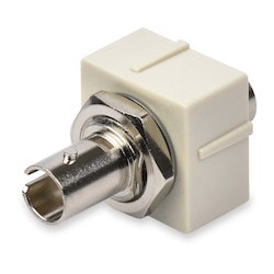 Belden A0407007 | Fiber Insert, Commercial, 1-PORT FIBER INSERT ST MM, MDVO FIBER INSERT, QNE4IT(101) Grey