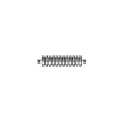 Belden AX100084 | Adapter Strip, Single mode, SC Termination, 12 Fiber, Black