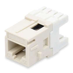 Belden AX101054 | CAT5E Modular Jacket, RJ45, MDVO style, Purple (TIA 606)