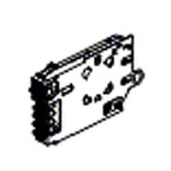 Belden AX101187 | Fiberexpress Manager Connector Module, Metal Sleeve, Multimode, St Type, 12 Fibers