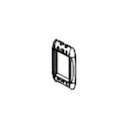 Belden AX101745 | MediaFlex Plate, Single gang