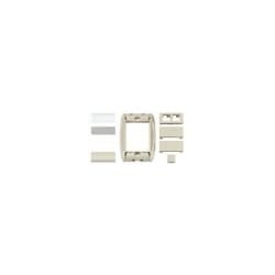 Belden AX101778 | MediaFlex Faceplate Kit 2-port, flush, Grey