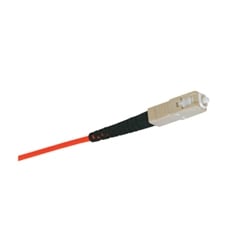 Belden AX101792 | Optimax, SC Field Installable Connector, Plastic, Ceramic, Single mode, Blue, 1.75 L x 0.36 H x 0.39 in. W
