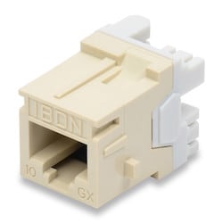 Belden AX102274 |  10Gx Modular Jacket, Category 6A, Rj45, Mdvo-Style, Red (Tia 606)