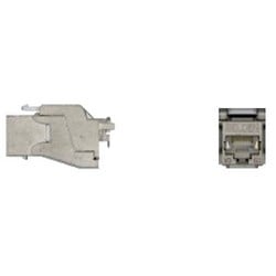 Belden AX104562 | Cat 6a 10GX Shielded Key Connect Modular Jack, T568A/B, 1 per Package