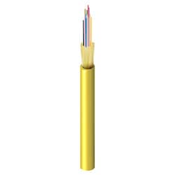 Belden B9W042 Distribution Cable - Riser Os2 12-fiber Ofnr Tight-buffer Yellow