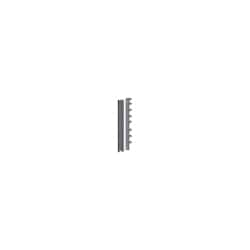 Belden BHVHL03 | Double Sided High/Low Combo Density Vertical Cable Manager With Front Doors, 3 5/8"W X 84"H.