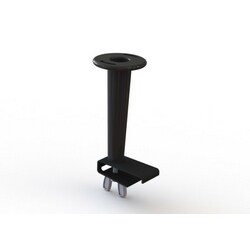 Belden ENT BLDU-05B | Cable Spool Divider Kit, Used With Universal Style 250 Runways, Black