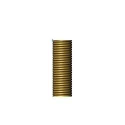 Belden BLTR440-003 | Threaded Rod, 3/8"-16 Unc, 12’ Long, Gold