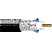 Belden BAV 1505A 0101000 | 75 Ohm Sdi Coax, Rg-59, 20 Awg Solid Bc, Foil + 95% Tc Braid, Pvc Jacket, Cmr