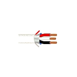 Belden BAV 6301FE 877U1000 | Multi-Conductor - Commercial Audio Systems, Security & Sound, 3 Conductor 18 Awg, Bc, Shielded, Cmp