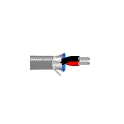Belden BAV 8451 0105000 | Multi-Conductor - Twisted-Pair Cable 2 22 Awg Pp Shield Pvc Fr Black